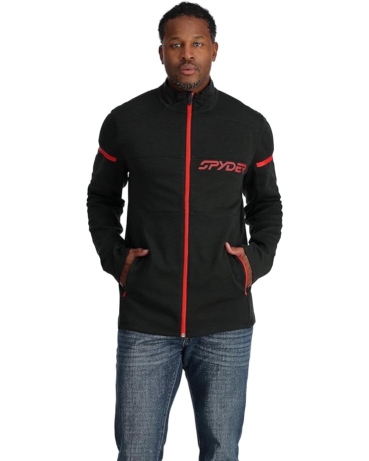 

Куртка Spyder Speed Fleece, черный