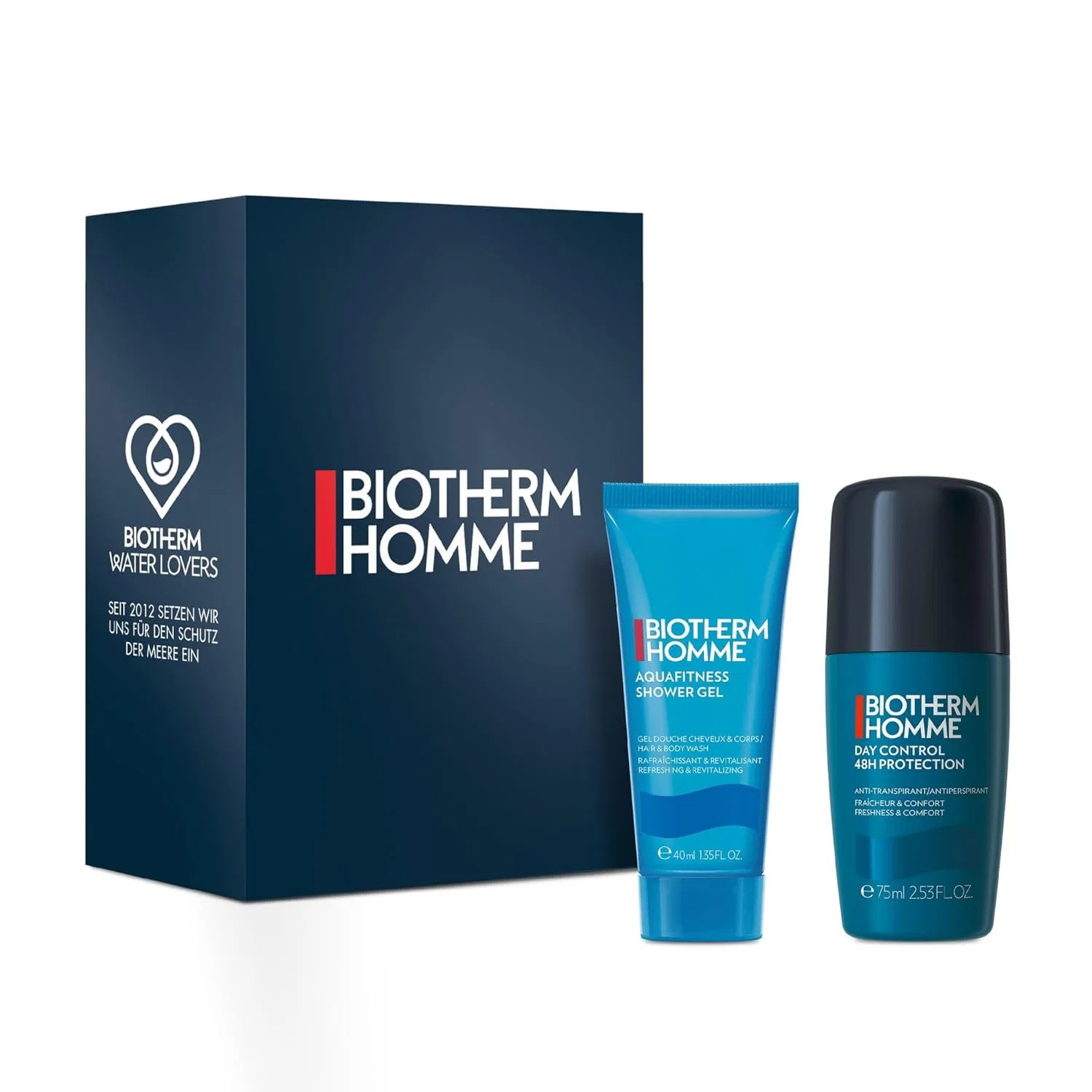 Мужской набор для ухода за телом Day Control 48H от Biotherm Homme Biotherm