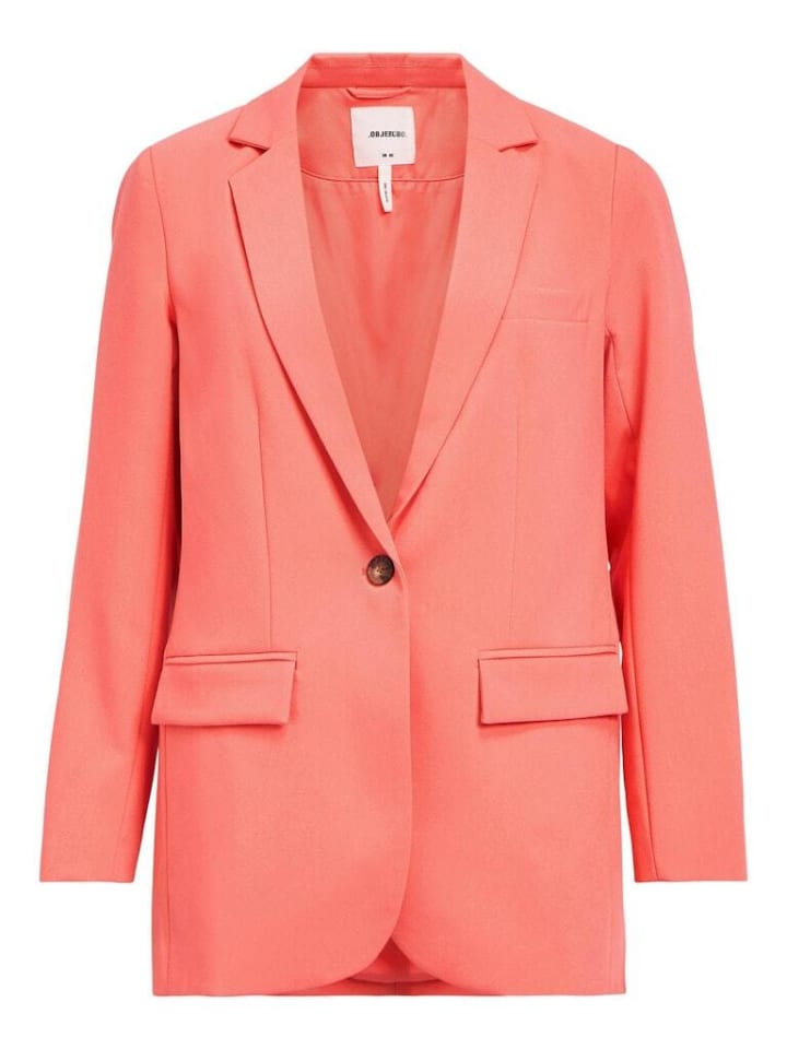 

Блейзер Object Blazer, цвет georgia peach