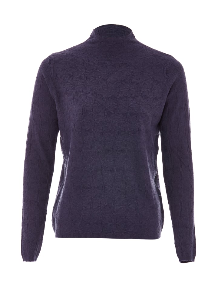 

Женский свитер темно-синего цвета faina