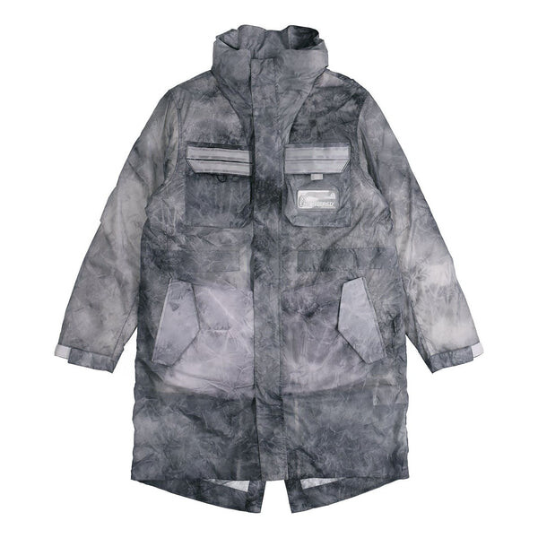 

Куртка 23 engineered printing casual hooded padded jacket white Air Jordan, белый