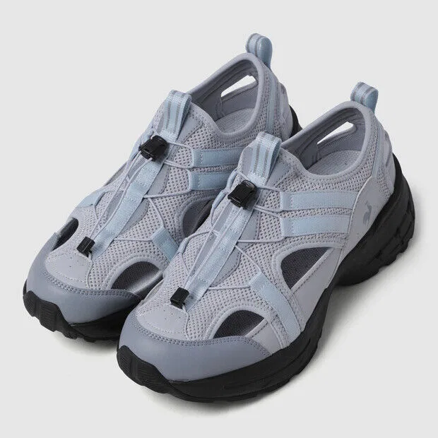 Мужские сандалии Le Coq Sportif Reto Breeze серые — фото 3