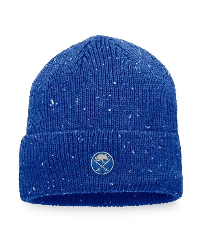 

Мужская аутентичная трикотажная шапка Royal Buffalo Sabres Pro Rink Pinnacle с манжетами Fanatics