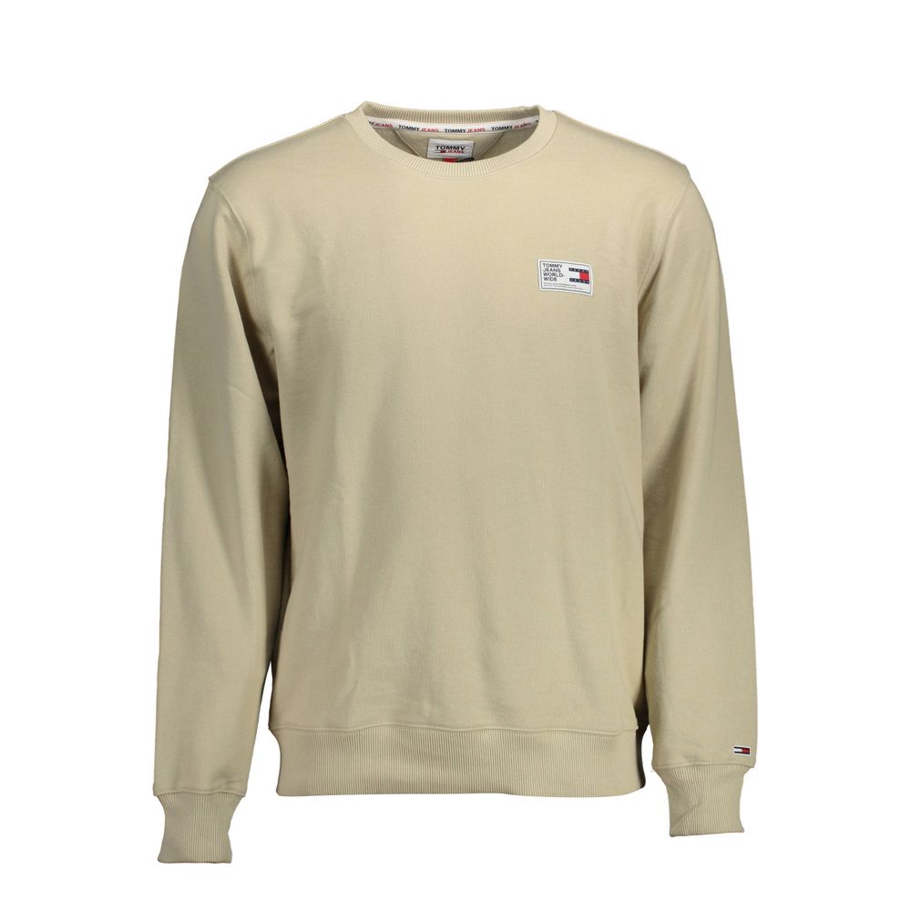 

Бежевый хлопковый свитер Tommy Hilfiger