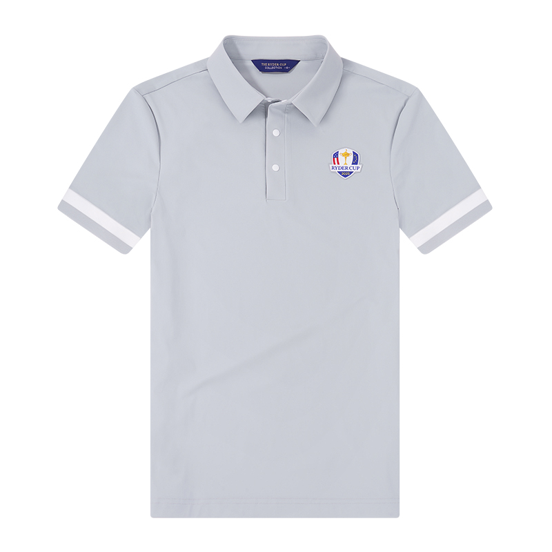 

Мужская поло RYDER CUP EST.1927, светло-серый