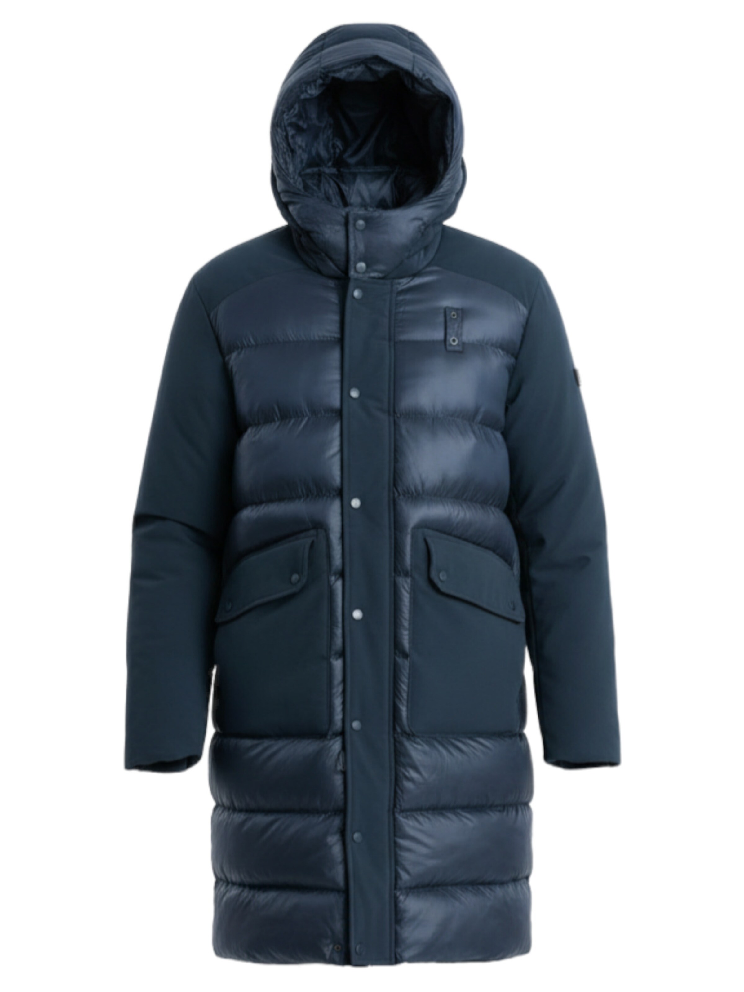 

Ombre Зимняя куртка 'OM-JALJ-0165' в цвете Navy