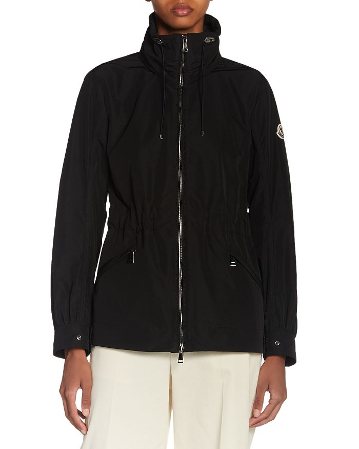 

Парка Enet с затягивающейся талией Moncler, черный