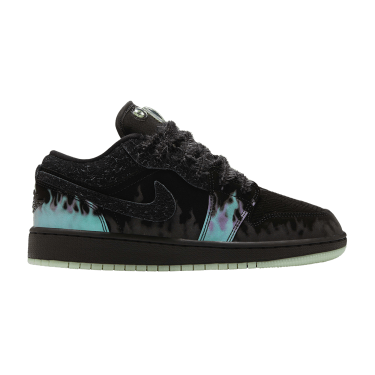 

Кроссовки Air Jordan Air Jordan 1 Low GS 'Fortune Fly', черный