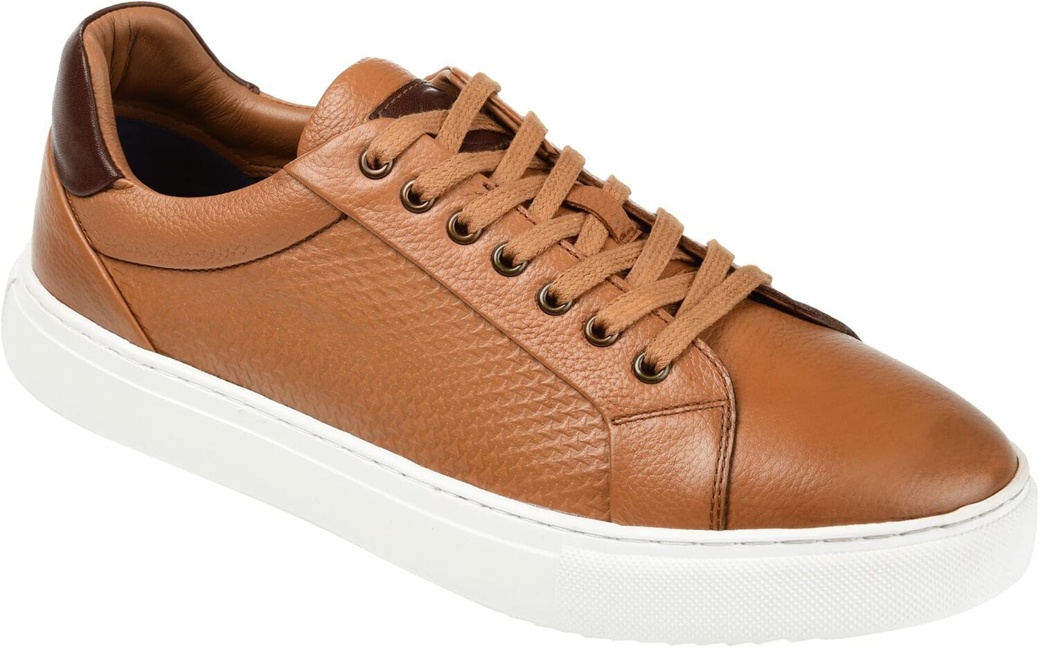 

Кроссовки Thomas & Vine Canton Embossed Leather Sneaker, коричневый