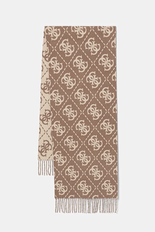 

Шарф Guess, коричневый