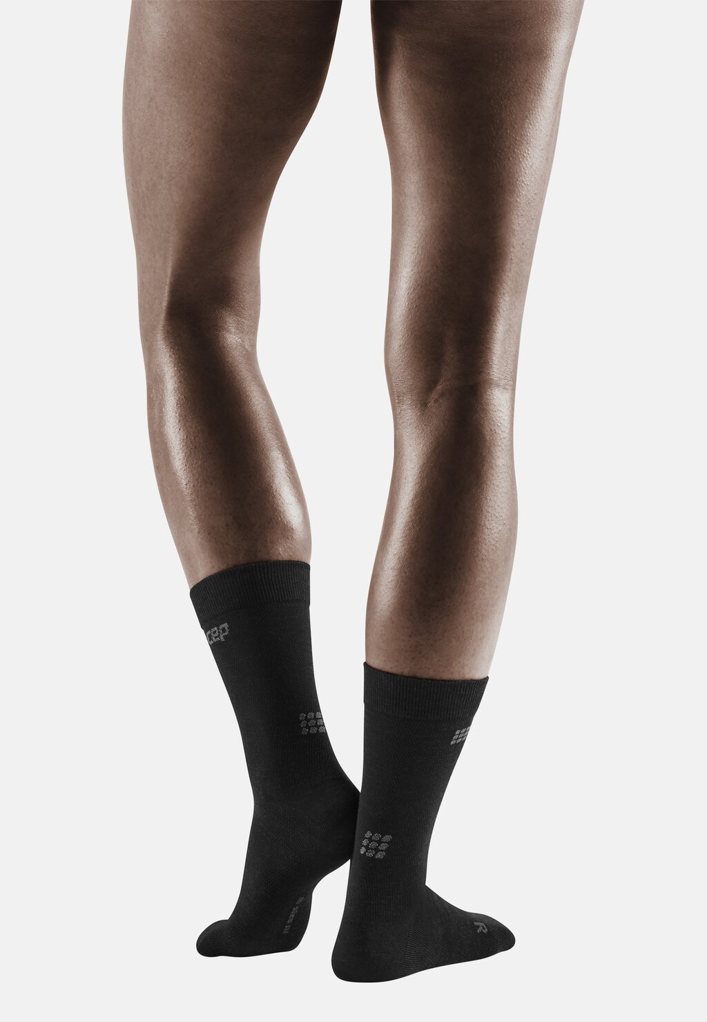

Носки ALLDAY RECOVERY COMPRESSION SOCKS MID CUT WOMEN MADE IN GERMANY CEP, антрацит
