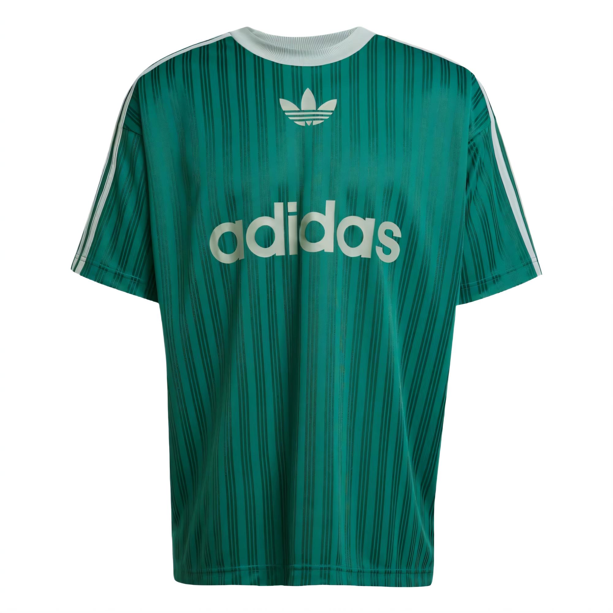 Adicolor футболка Adidas Originals, зеленый — фото 2
