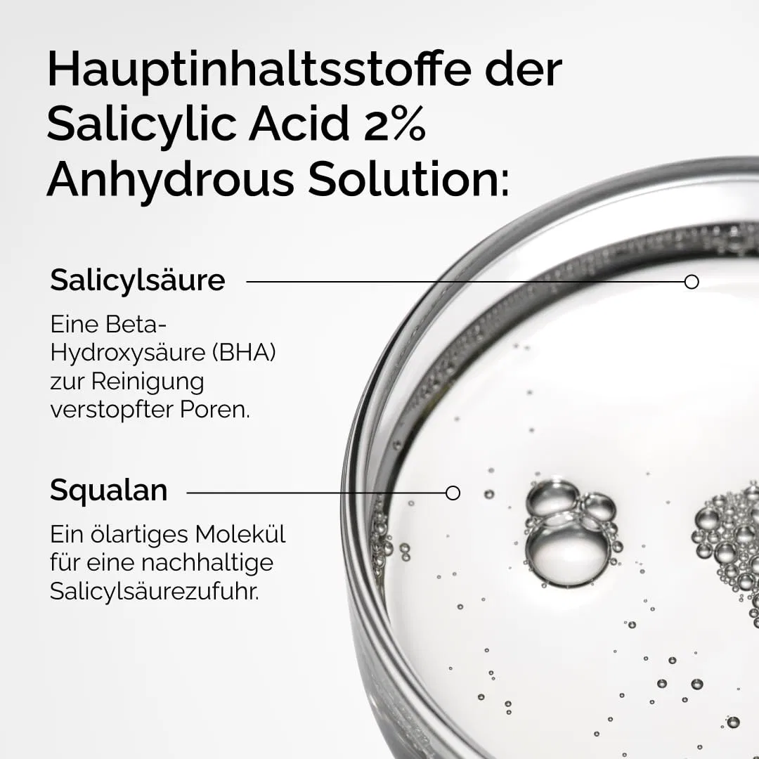 Сыворотка The Ordinary — С салициловой кислотой % Anhydrous Solution от, 30 мл — фото 2