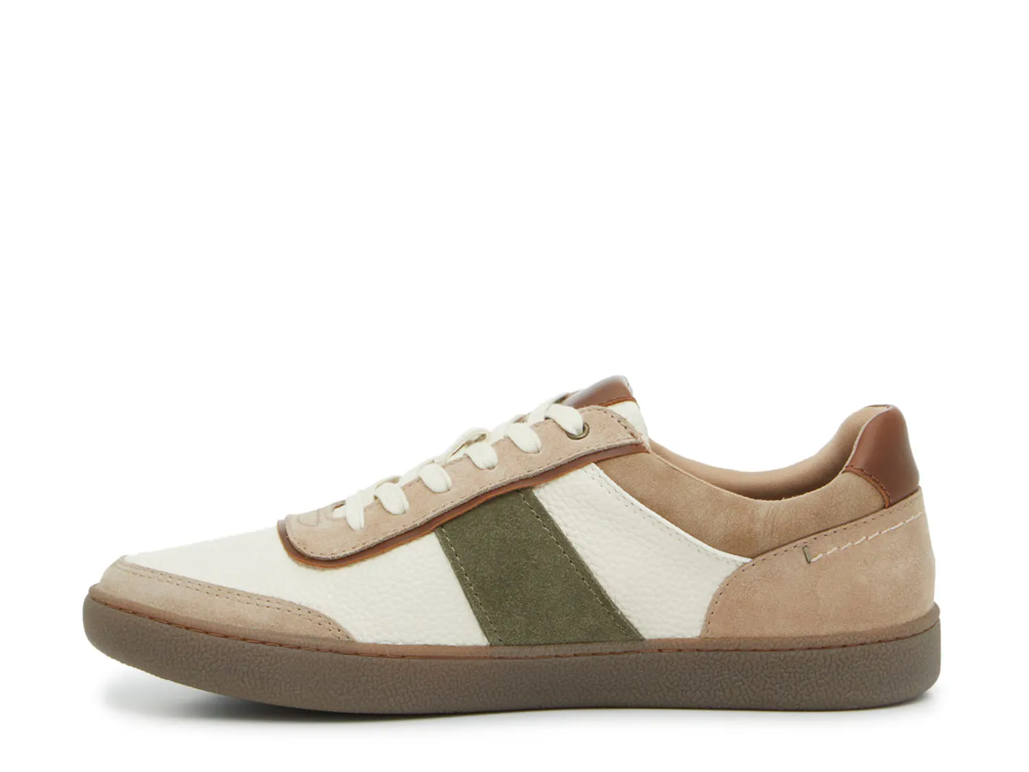 Кроссовки Atllee Sneaker Crown Vintage, цвет oatmilkivory_fatiguegreen_taupe — фото 3