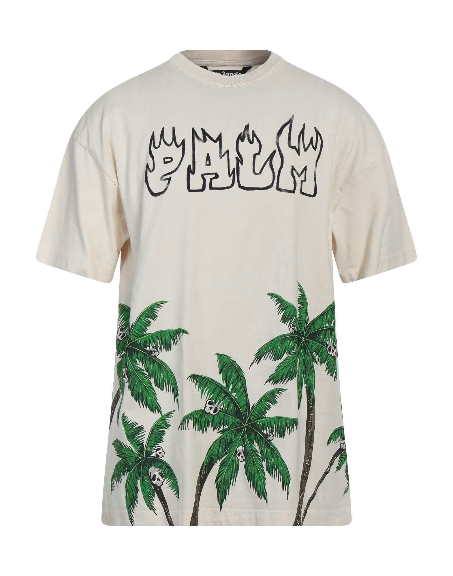 

Футболка Palm Angels, кремовый