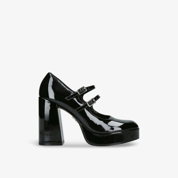 

Туфли-Лодочки из лакированной кожи на каблуке Cabernet Steve Madden, черный