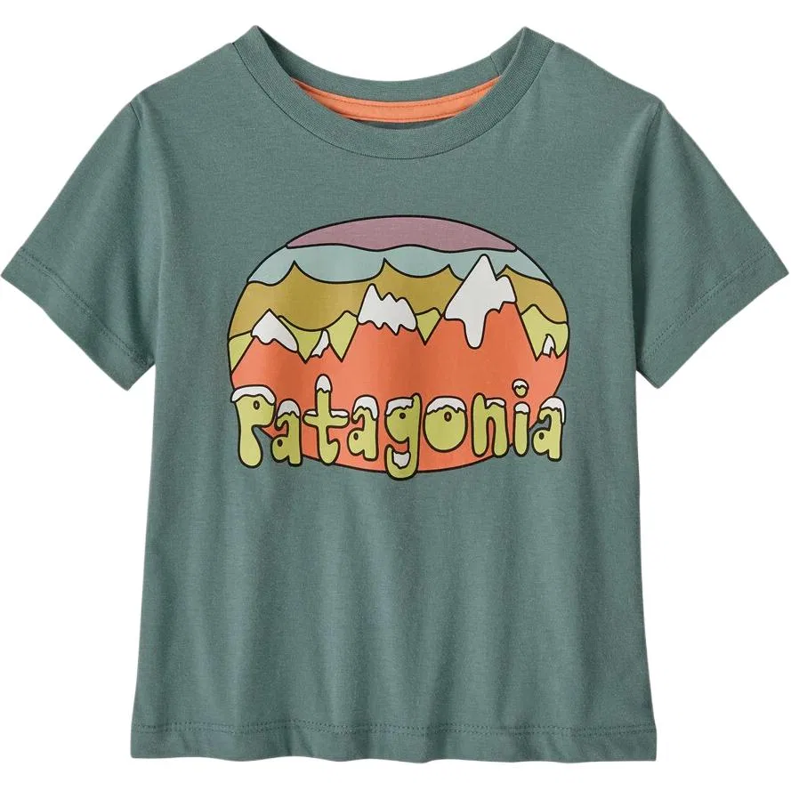 Футболка детская 3-7 лет Patagonia, BLSG