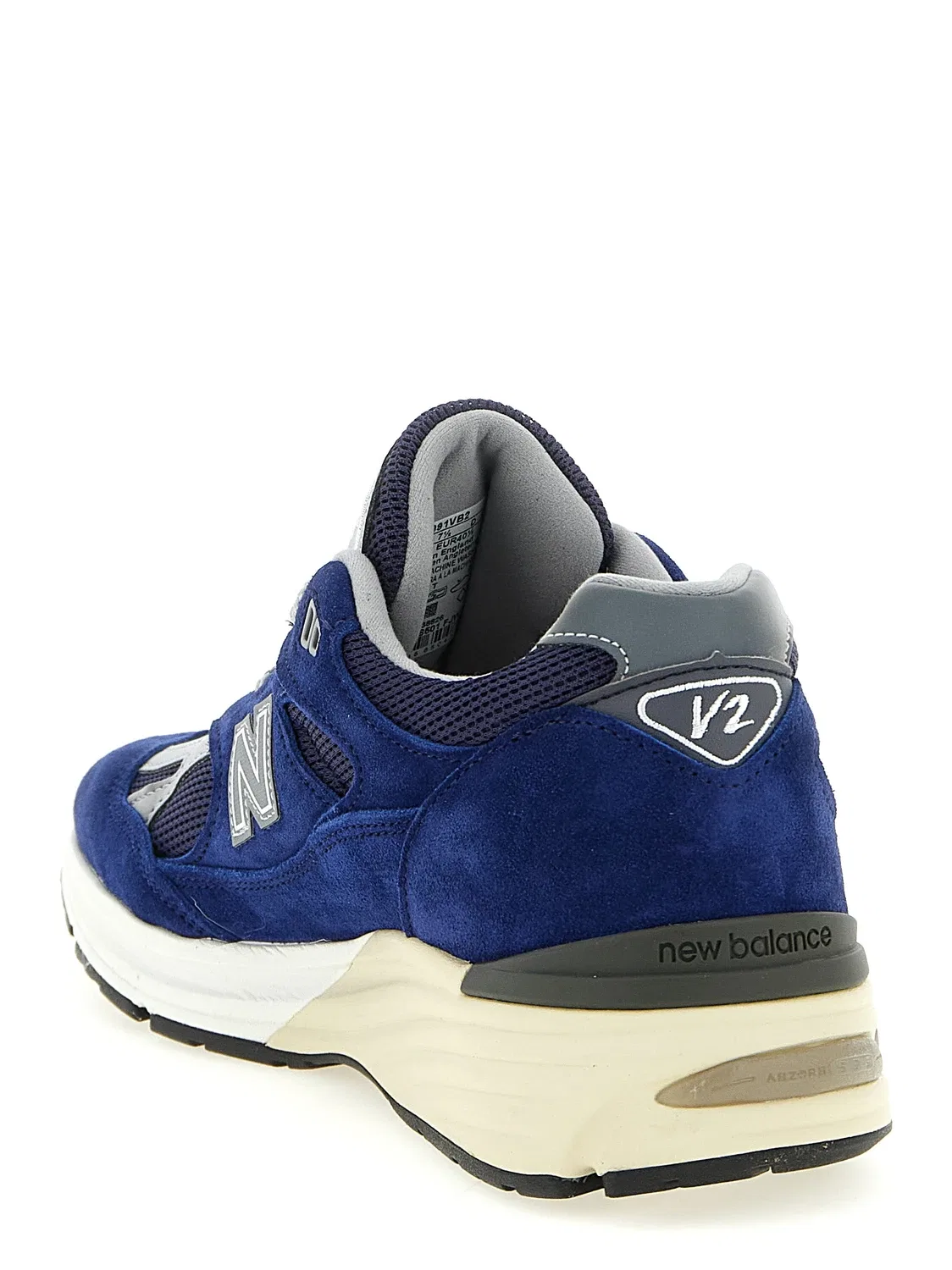 Кроссовки «Made in UK 991v2» NEW BALANCE, синий — фото 3