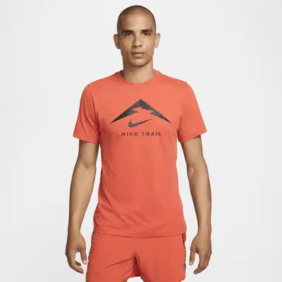 

Футболка Nike Dri-FIT, цвет Vintage Coral/Black