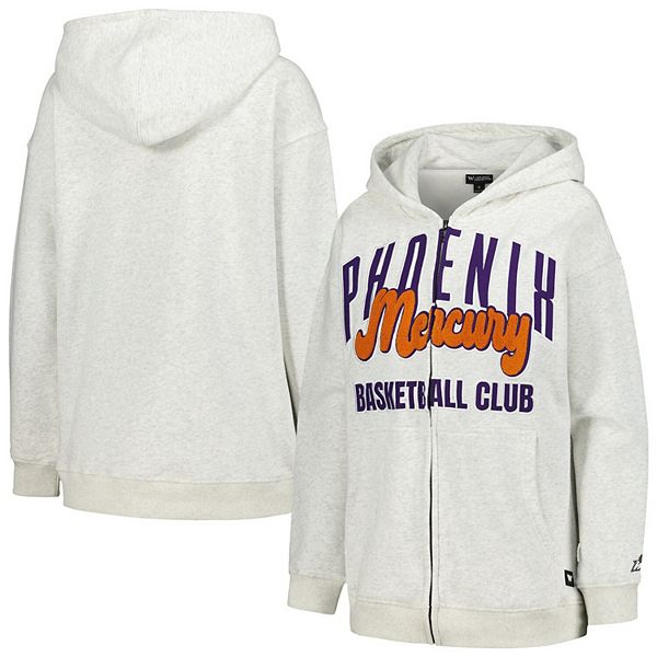 

Женская худи с молнией heather gray phoenix mercury washed The Wild Collective, Серый, Женская худи с молнией heather gray phoenix mercury washed The Wild Collective