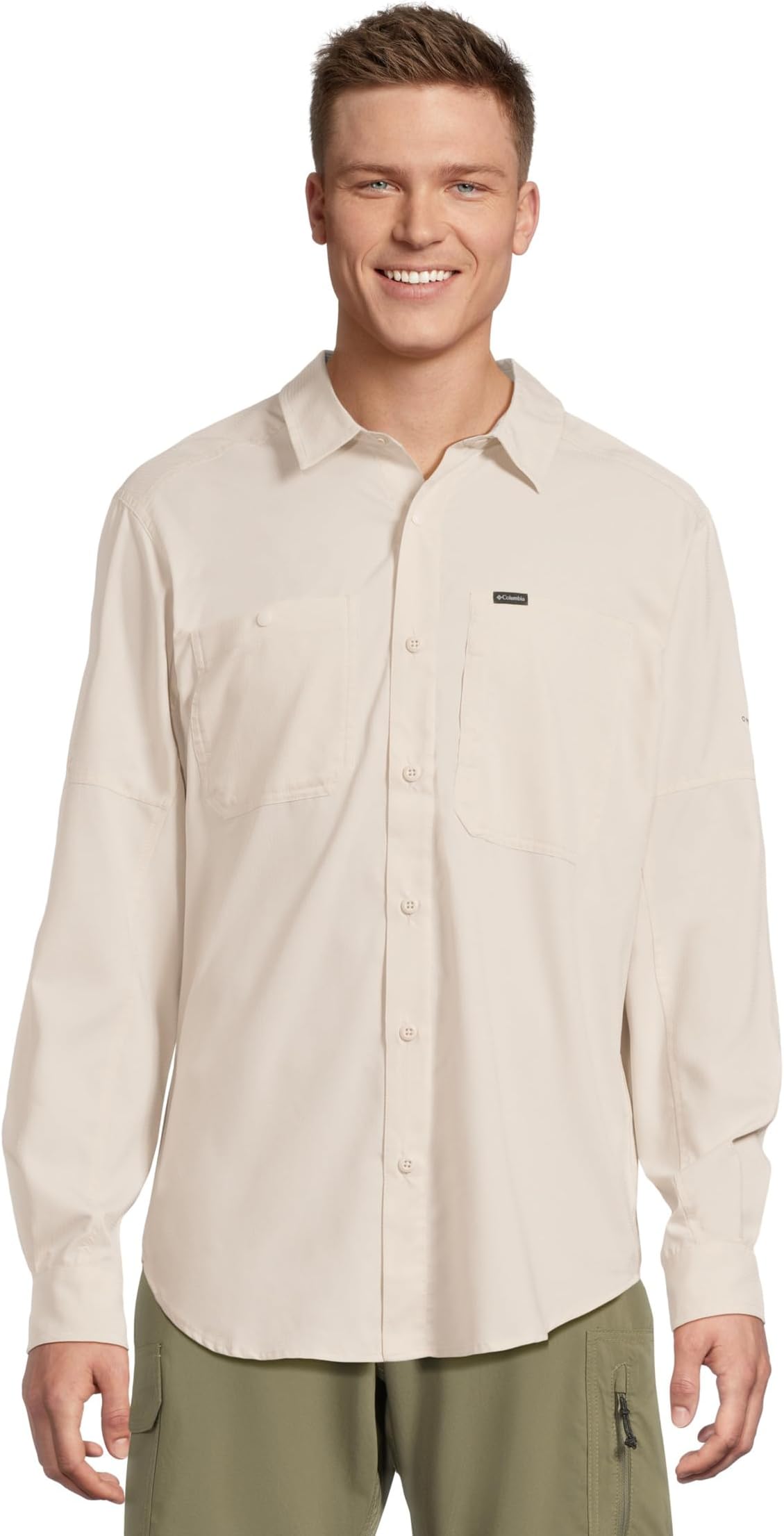 

Лонгслив Columbia Silver Ridge Utility Lite Long Sleeve, цвет Dark Stone