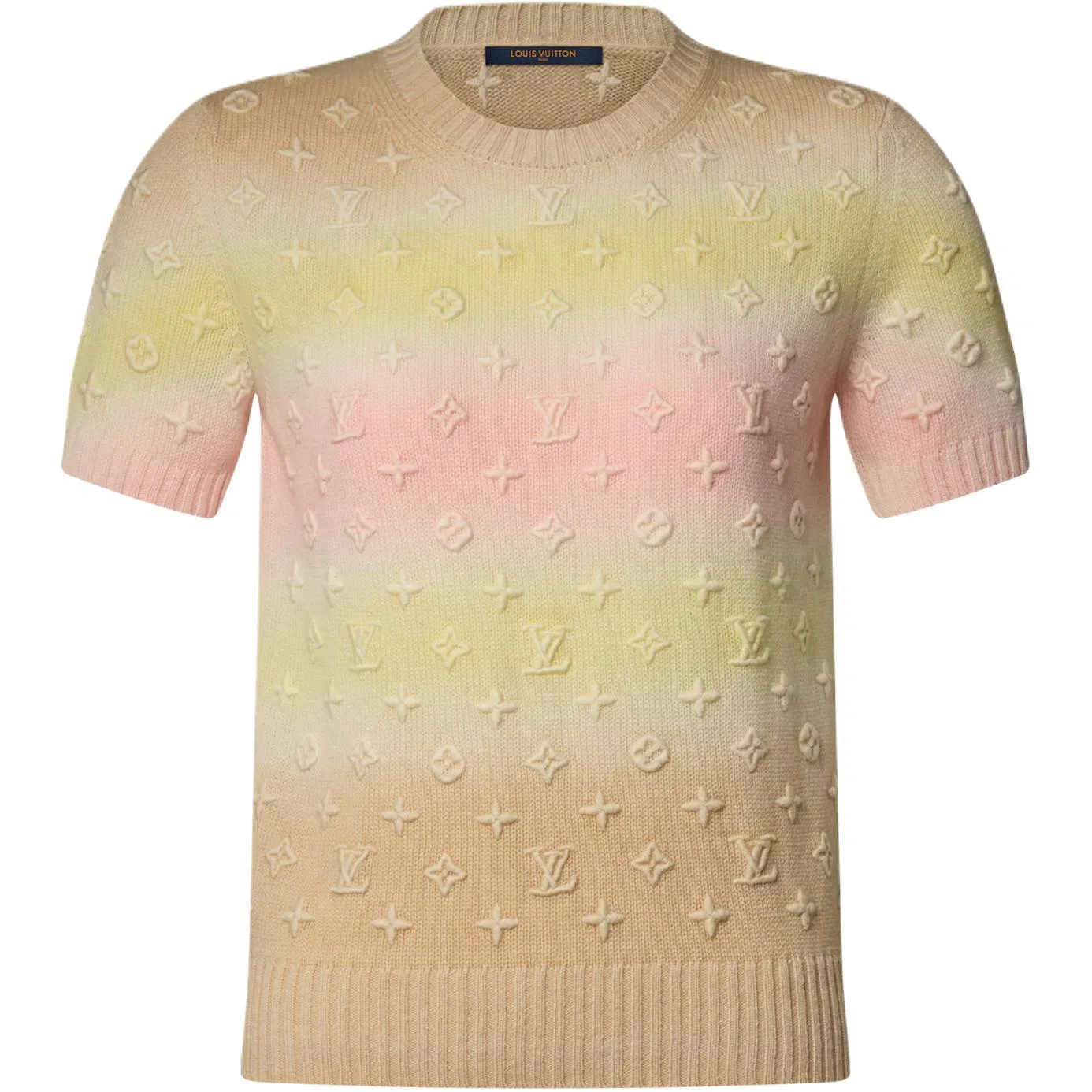 Кашемировый свитер Monogram SS26 Louis Vuitton Мультиколор