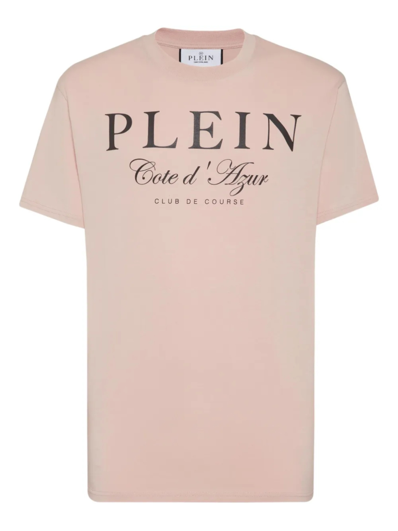 

Футболка Club The Course Philipp Plein, розовый