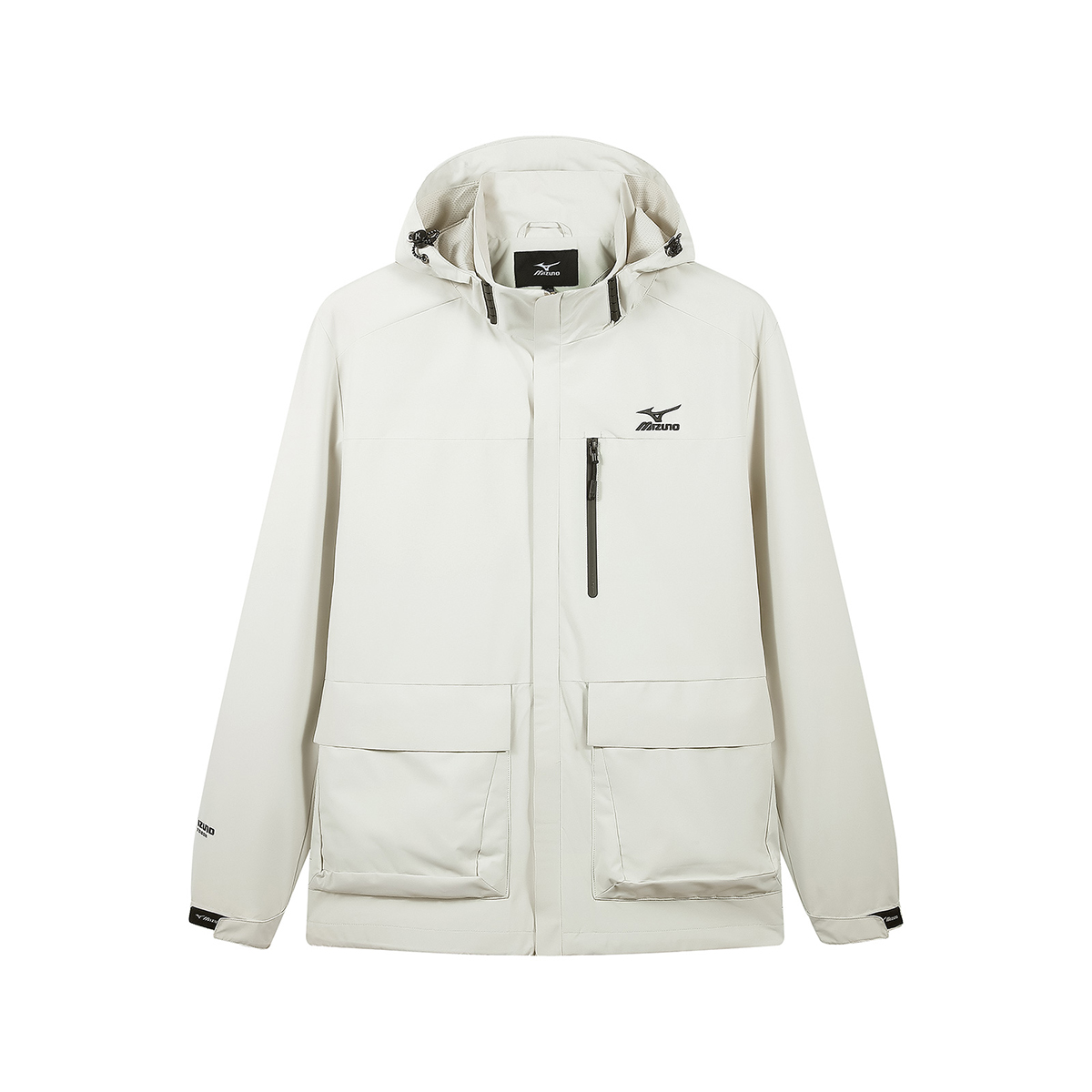 

Mizuno Куртка Unisex, Lotus Mist White