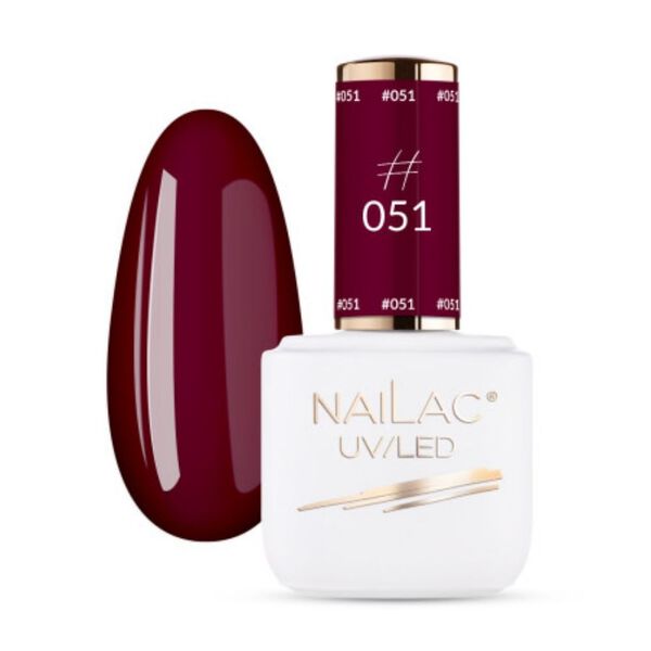 

Гибридный лак #051, 7 мл Nailac, цвет #051