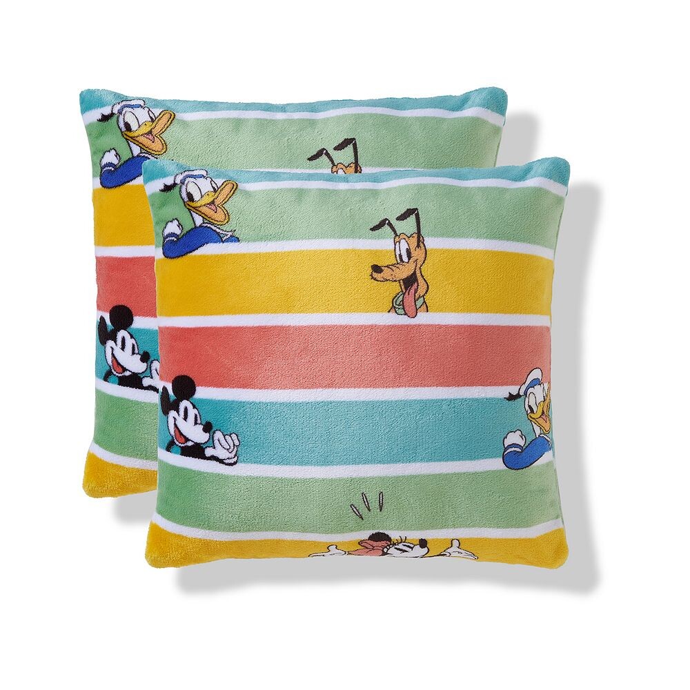 

Набор из двух плюшевых декоративных подушек Disney от The Big One Disney / The Big One, красный