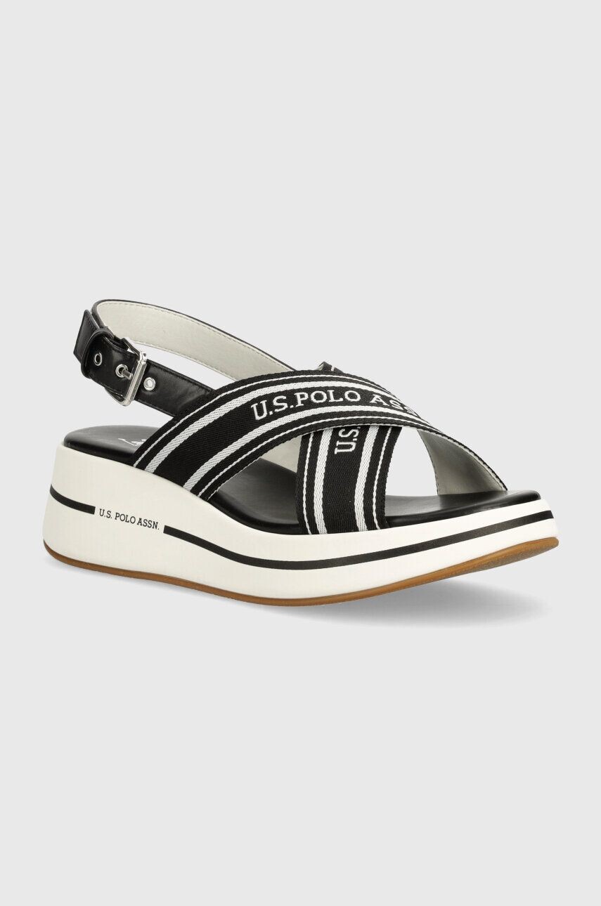 

U.S. Polo Assn. сандалии GLORY, черный