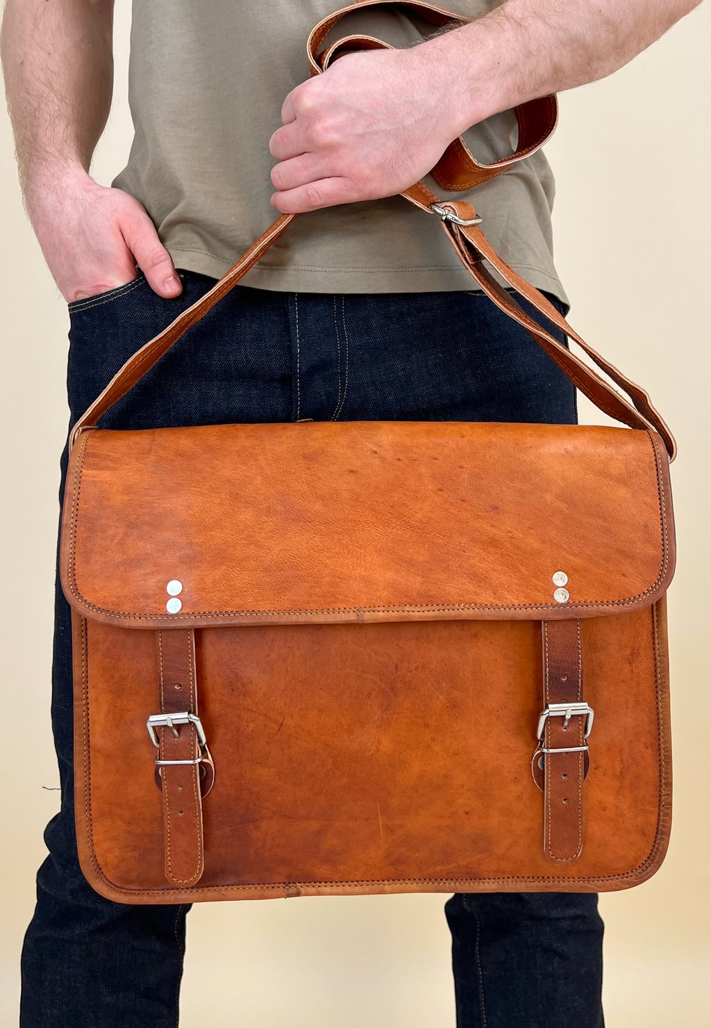 

Портфель JOHN 15" Gusti Leder, цвет brown