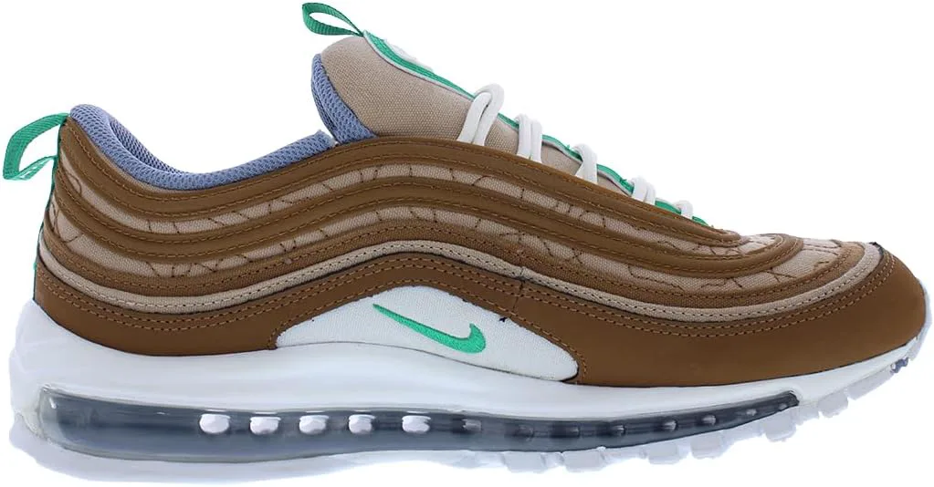 Мужские кроссовки Nike Air Max 97, зеленый/коричневый — фото 3