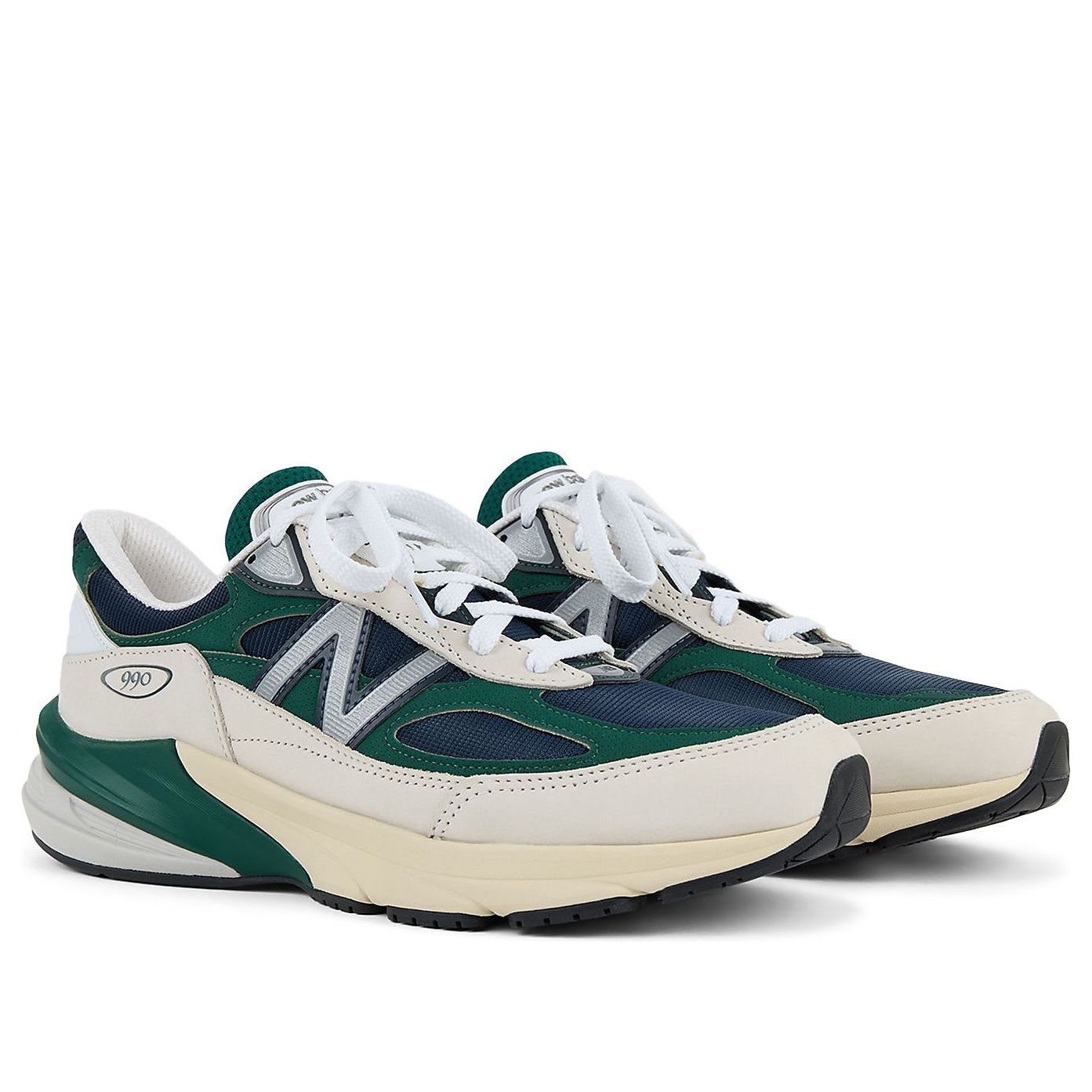 New Balance x Shohei Ohtani 990 V6 MiUSA «Кремово-зеленый» — фото 2