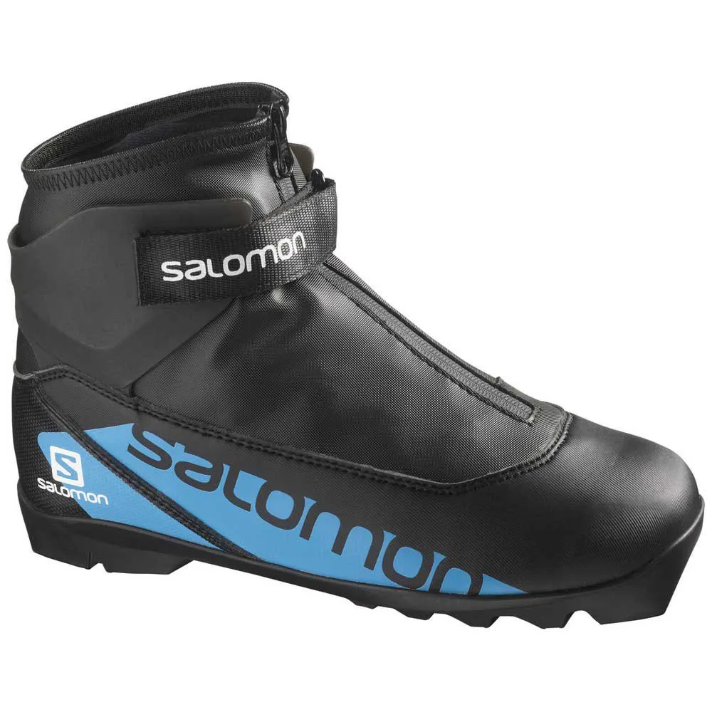 

Лыжные ботинки Salomon R/Combi Prolink junior nordic, черный