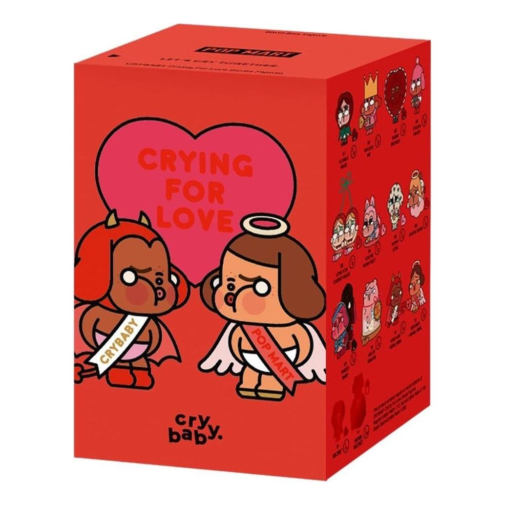 

Фигурка Pop Mart CryBaby Crying For Love Figures Sealed Case (1 Blind Box)