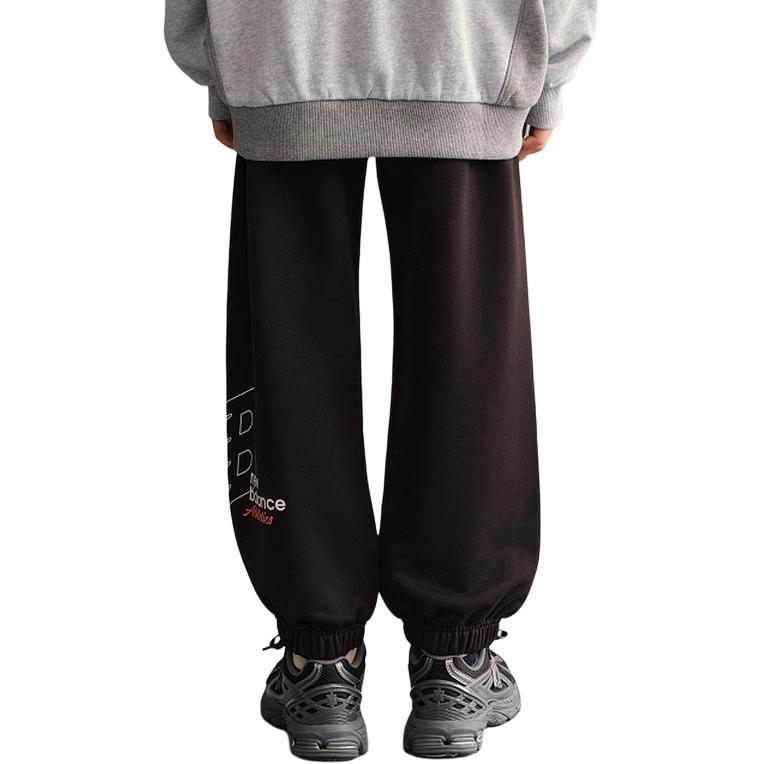 New Balance Детские вязаные спортивные штаны для детей 3-7 лет Black — фото 4