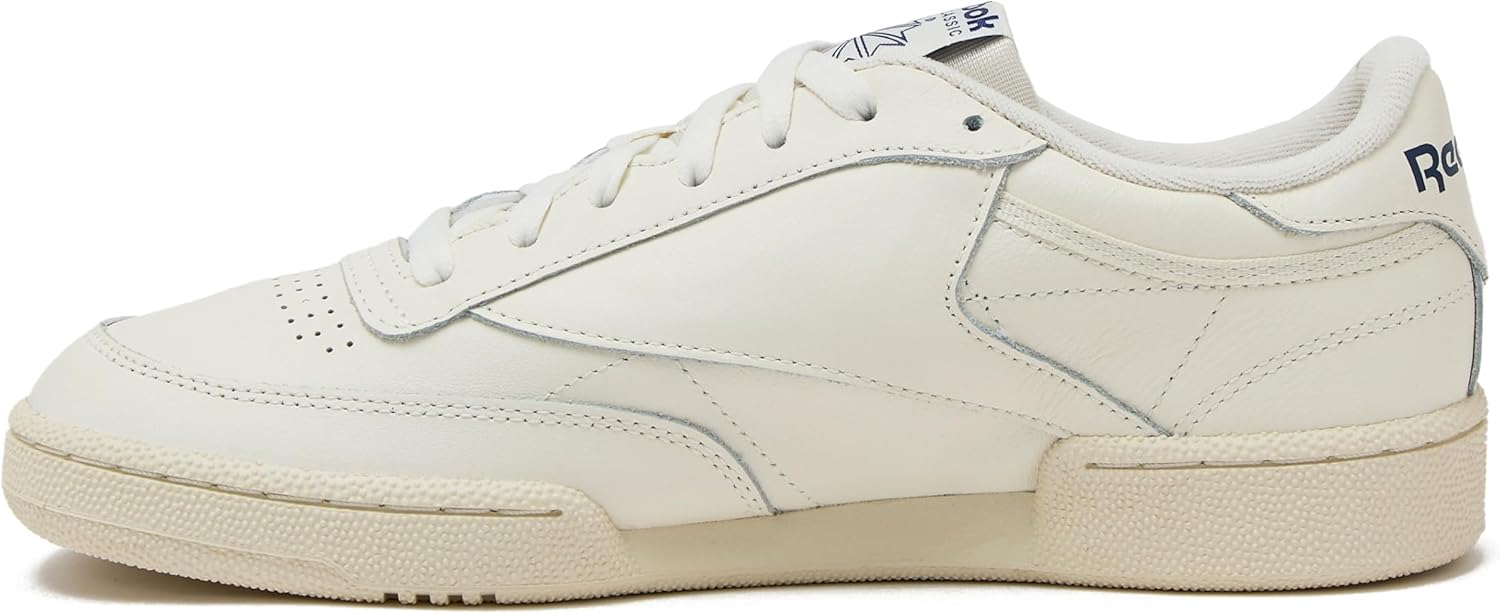 Мужские кроссовки Reebok Club C 85, повседневная спортивная обувь белого цвета для мужчин — фото 3
