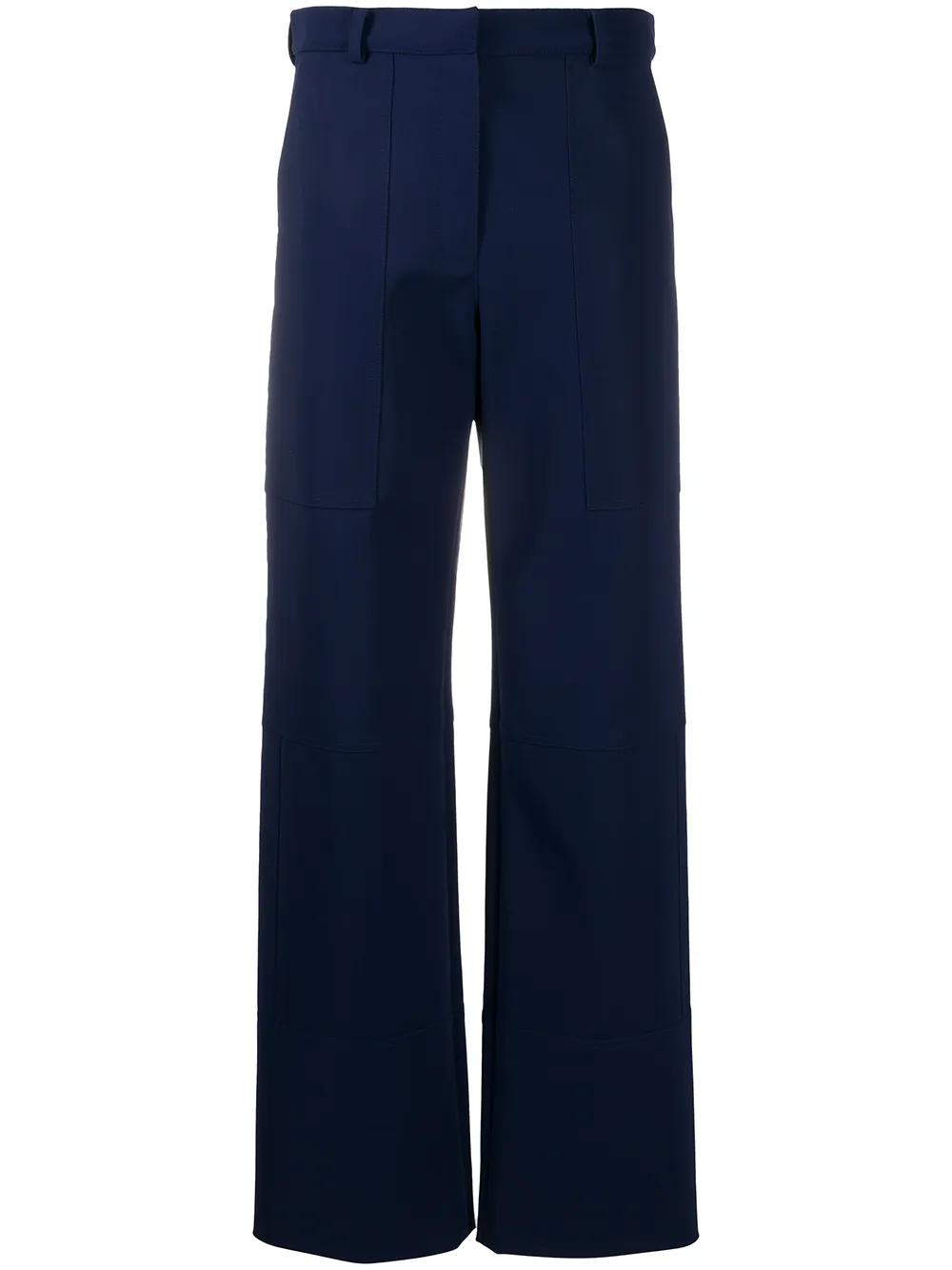 

Прямые брюки Nina Ricci, синий