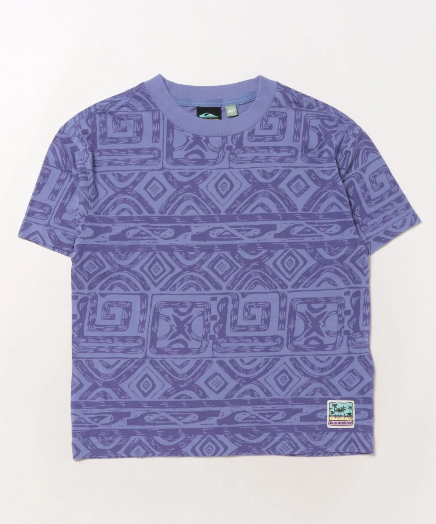 Детская футболка Quiksilver GLOBAL HEAT YOUTH SS — фото 2