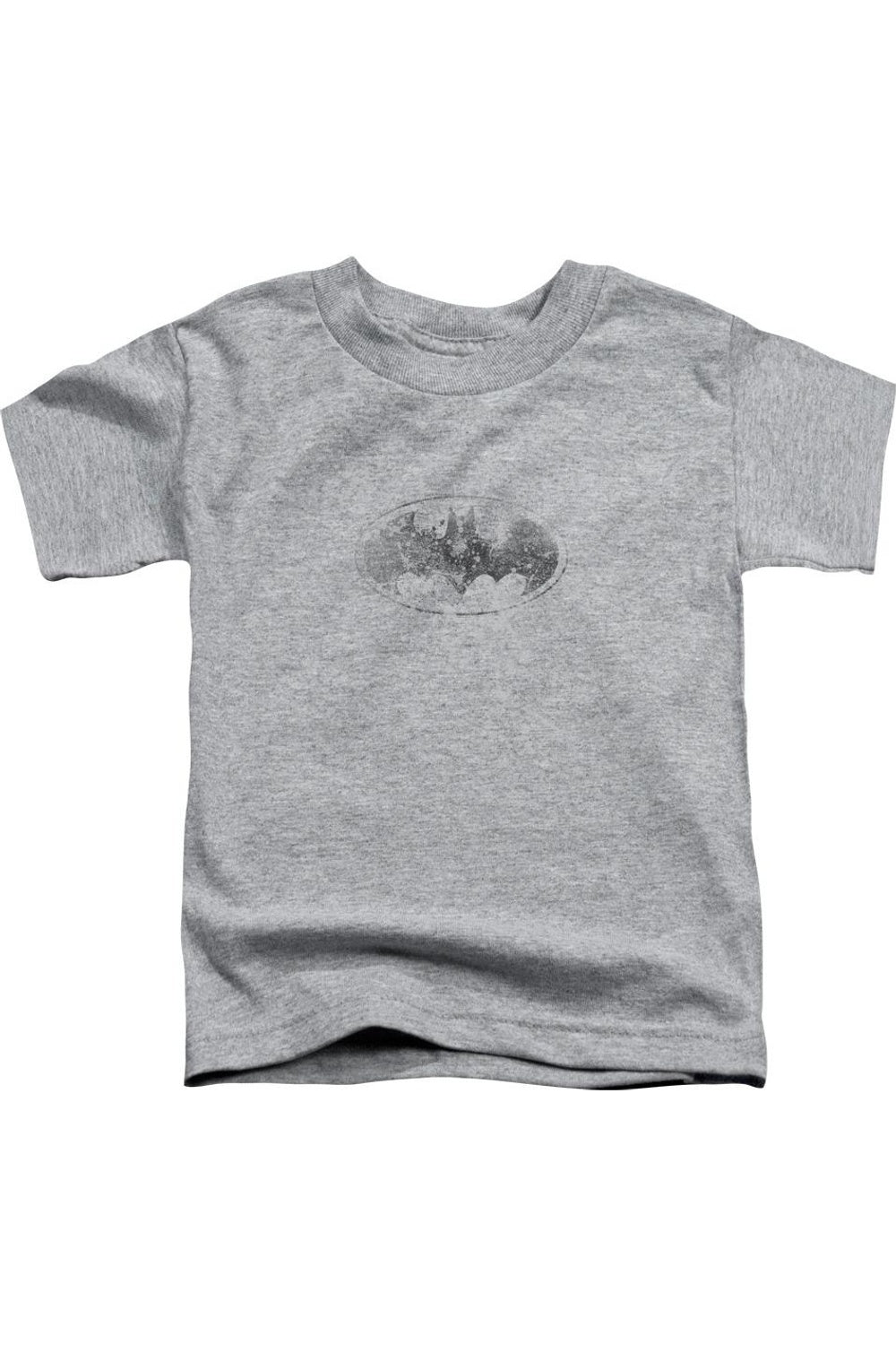 

Футболка детская Batman с эффектом ожогов и брызг Gildan, Athletic Heather