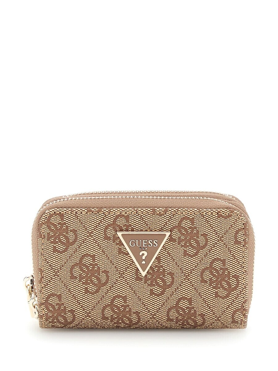 

Кошелек GUESS Wallet Zamira, цвет brown/light brown