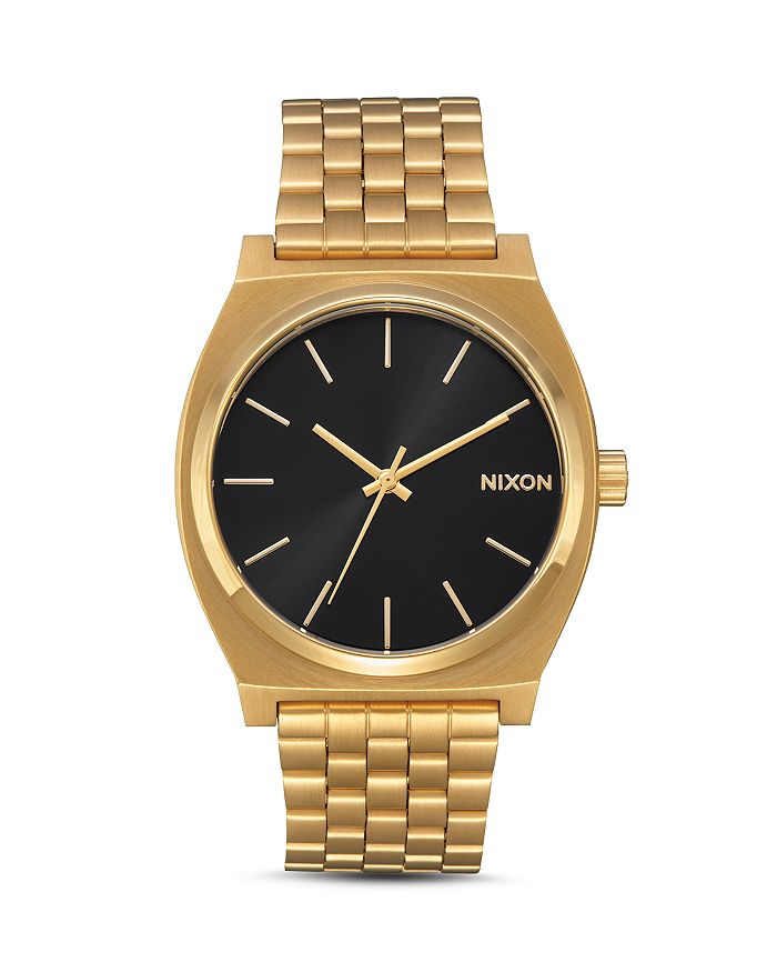 

Часы Nixon The Time Teller, 38 мм, черный