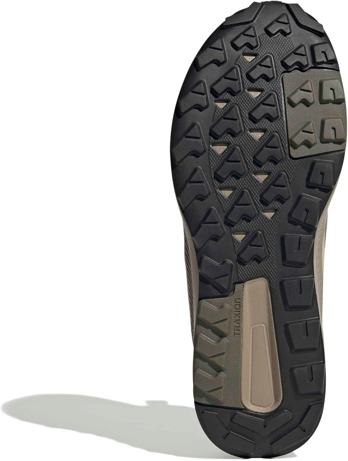 Мужские походные ботинки adidas Terrex Anylander Mid Top Rain.Rdy, зеленый/оливковый — фото 3