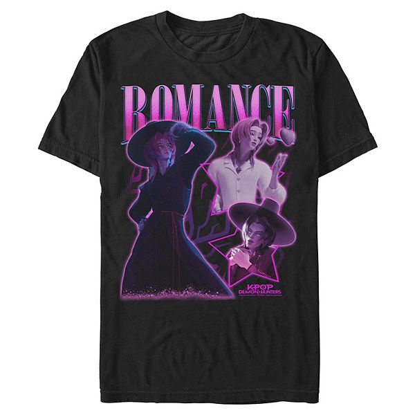 

Футболка с принтом Men's Kpop Demon Hunters Licensed Character