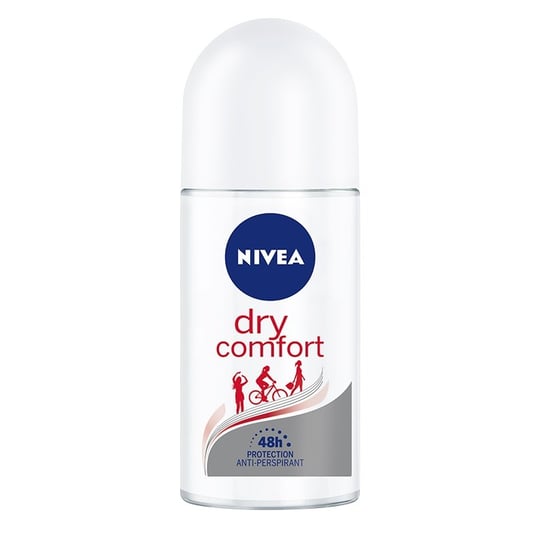 

Роликовый антиперспирант Dry Comfort 50мл Nivea