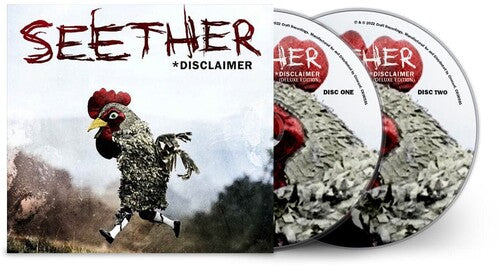 

CD диск Seether: Disclaimer (20th Anniversary Edition)