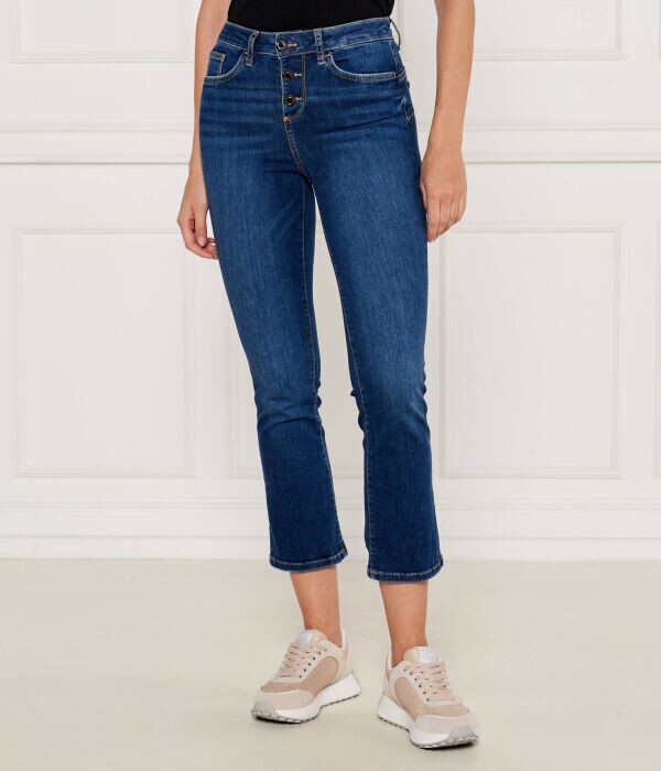 

Джинсы Cropped Fit Liu Jo, синий