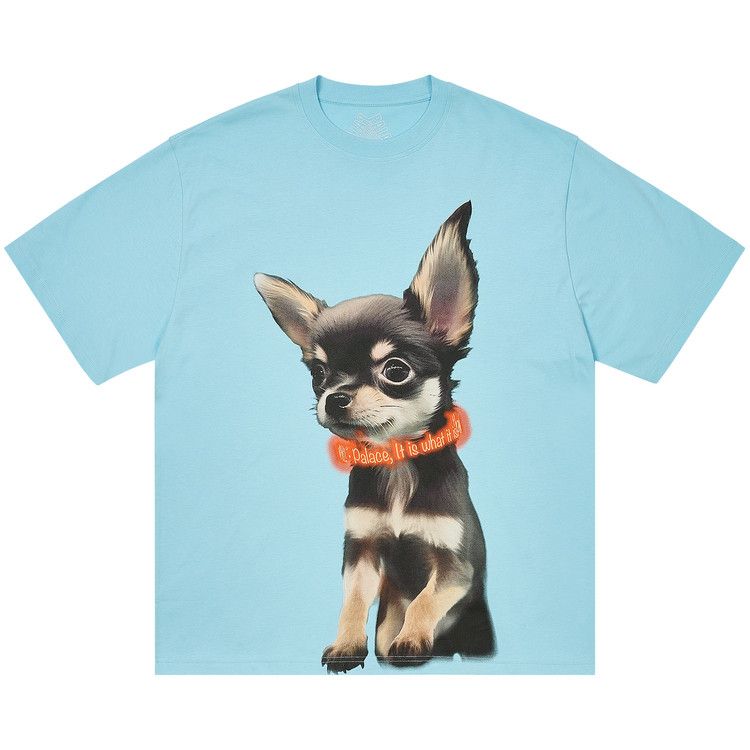 

Футболка Palace Yappy T-Shirt, Skyline Blue