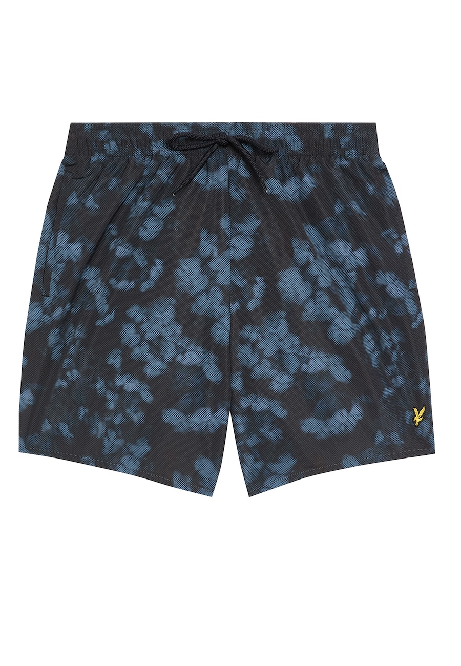 

Шорты для серфинга Lyle & Scott, темно-синий/лазурный